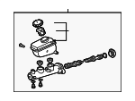 4720153130 - Body: Master Cylinder for Lexus: IS300 Image