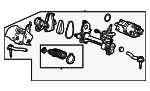26524561 - Steering: Gear Assembly for GM Image