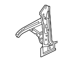 7P0805191A - Body: Inner Hinge Pillar for Volkswagen Image