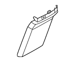 SL7Z40045E24AA - Body: Rear Trim Panel for Ford Image
