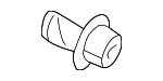 16629722 - Body: Regulator Assembly Stud for Chevrolet: Venture | Oldsmobile: Silhouette | Pontiac: Montana, Trans Sport Image