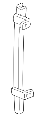 10233403 - Body: Lower Channel for Buick: Terraza | Chevrolet: Uplander, Venture | Oldsmobile: Silhouette | Pontiac: Montana, Trans Sport | Saturn: Relay Image