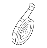 16629466 - Body: Spring for Chevrolet: Venture | Oldsmobile: Silhouette | Pontiac: Montana, Trans Sport Image