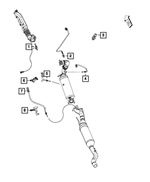5146661AC - Electrical: Exhaust Temperature Sensor for Mopar Image