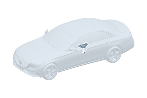 Control Units/Fuse Boxes/Relays on Underbody or Frame for 2025 Mercedes-Benz C63 AMG S E Performance #0