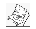LR177643 - Body: Seat Frame for Land Rover: Discovery Image