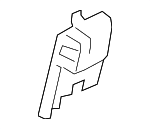 LR081958 - : Upper Latch for Land-Rover Image