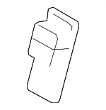 LR080754 - Body: Anchor Cover for Land Rover: Defender 110, Defender 130, Defender 90, Discovery Image