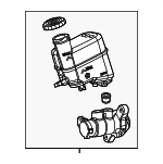 68339323AD - : Brake Master Cylinder for Jeep: Compass Image