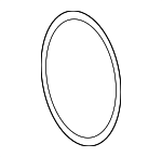 5191826AA - Body: Vacuum Hose O-Ring for Chrysler: 200, Aspen, Sebring | Dodge: Durango, Journey, Nitro, Viper | Fiat: 500 | Jeep: Cherokee, Compass, Liberty, Wrangler, Wrangler JK | Ram: ProMaster 1500, ProMaster 2500, ProMaster 3500 | SRT: Viper Image