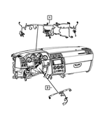 4607822AE - Electrical: Instrument Panel Wiring for Mopar Image image