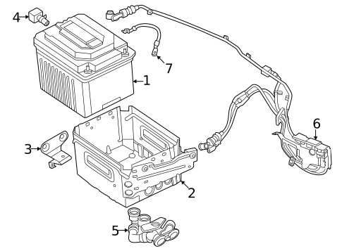 Battery for 2022 BMW M440i #25