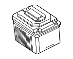 61215B80872 - Electrical: Battery for BMW Image