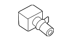 61218801340 - Electrical: Battery Tray Elbow for BMW Image