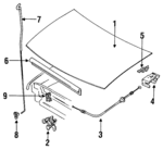 8944816415 - : Hinge for Isuzu Image