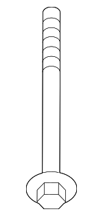 33326775040 - Suspension: Rod Mount Bolt for BMW Image