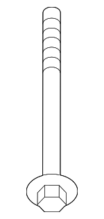 33326897737 - Suspension: Rear Mount Mount Bolt for BMW: i5, i7 Image