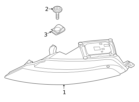Signal Lamps for 2010 BMW 650i #0