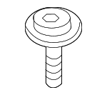 7119903911 - Electrical: Signal Lamp Screw for BMW: 645Ci, 650i, M6 Image