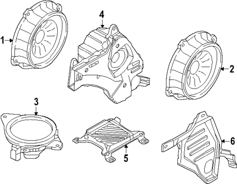 Sound System for 2025 Hyundai Tucson #0