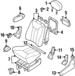 883371B000 - : Cup Holder for Nissan Image