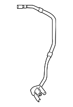 99710503671 - : Vacuum Hose for Porsche: 911 Image