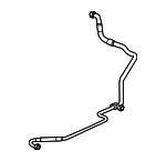 99710701974 - : Return Pipe for Porsche Image