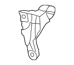 99720721673 - : Filler Tube Bracket for Porsche: 911 Image