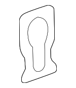 99320722600 - Engine: Housing Gasket for Porsche: 911 Image