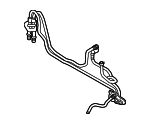 31368487 - Cooling System: Reservoir Hose for Volvo Image