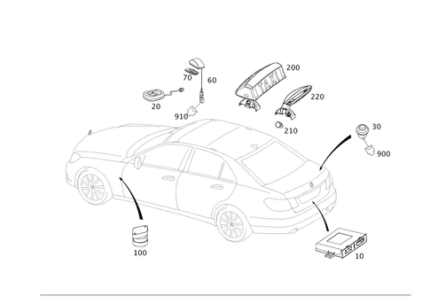 Taxi Additional Parts for 2015 Mercedes-Benz E63 AMG #0