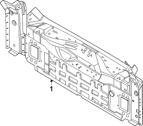Rear Body for 2024 Porsche Macan #1
