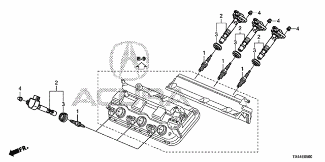Plug Hole Coil - Plug (1) for 2013 Acura RDX #0