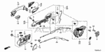 72141TK6004 - Body/Air Conditioning: BUSH, R. JOINT (BROWN) for Acura Image