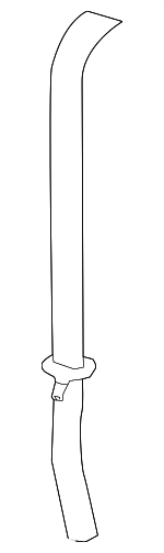 39828783 - : 2015-2018 Volvo Center Belt Assembly for Volvo: V60, V60 Cross Country Image