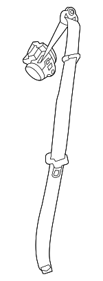 39828782 - : 2015-2018 Volvo Outer Belt Assembly for Volvo: V60, V60 Cross Country Image