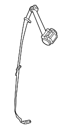 39828779 - : Lap &amp; Shoulder Belt for Volvo Image