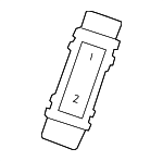 4602446AB - Body: Memory Switch for Chrysler: 300 | Dodge: Charger, Magnum Image
