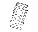 4608814AF - Body: Window Switch for Chrysler: 300 | Dodge: Charger, Magnum Image