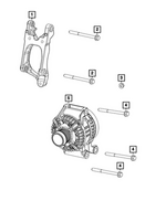 68429972AA - Electrical: Engine Generator for Jeep: Wrangler Image