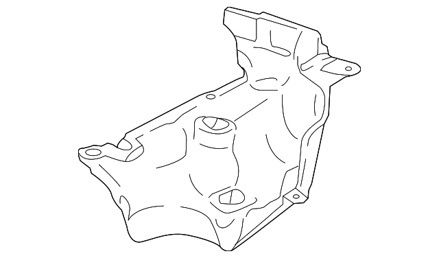 Side Shield - BMW (51757374768)
