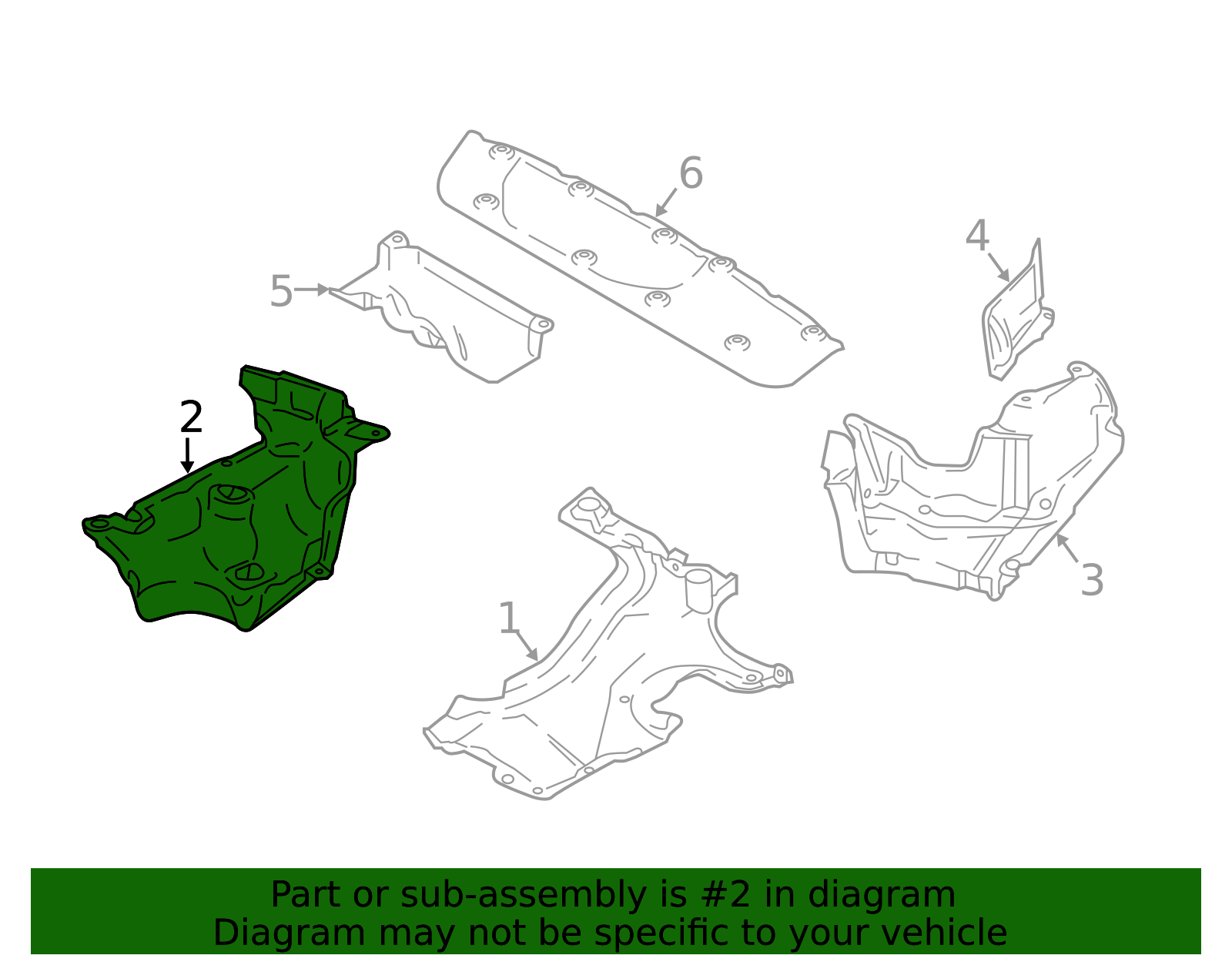 Side Shield - BMW (51757374768)