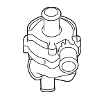 J9C35759 - Cooling System: Auxiliary Pump for Jaguar Image
