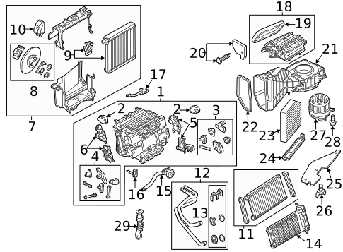 HVAC Case for 2015 Audi RS7 #0