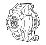 5035679AA - Electrical: Alternator for Mopar Image