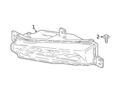 Fog Lamps for 2020 BMW X3 #0