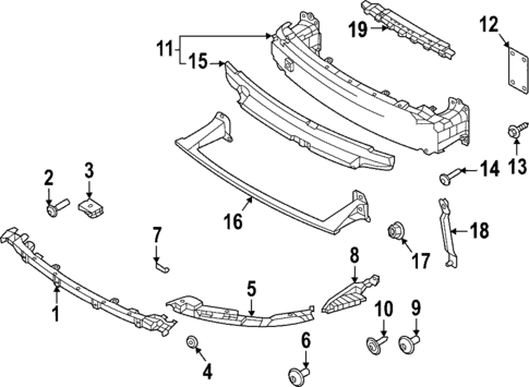 Bumper & Components - Front for 2023 Porsche 911 #2