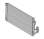 64536804735 - : Condenser for BMW: i3, i3s Image