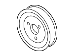 9A714523500 - Steering: Pulley for Porsche: 911, Boxster, Cayman Image
