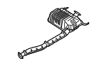 287204D200 - : Muffler &amp; Pipe for Hyundai Image